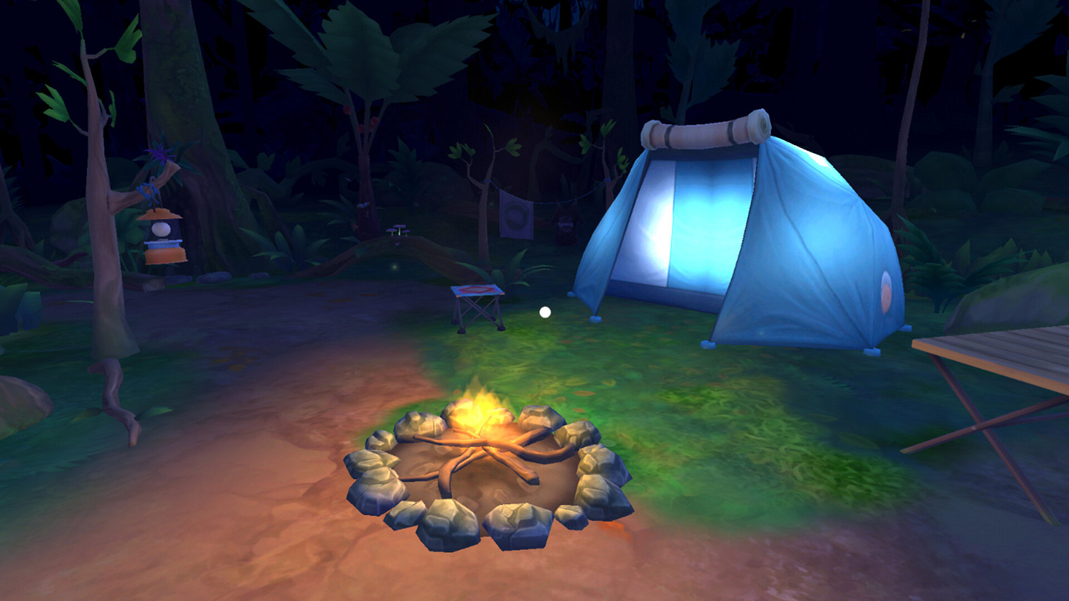 享受自然風景！探索毛線新作《彩翼：雨林夢蝶》發售