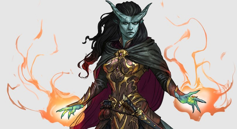 《柏德之門3》全種族一覽