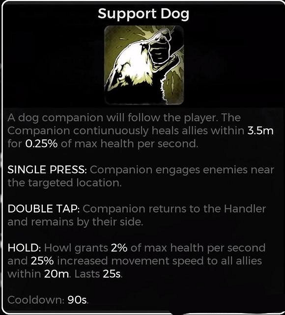 《遺跡2》馴獸師有什麽技能？馴獸師技能介紹