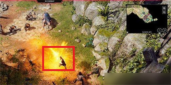 《柏德之門3》復仇之爐塌方後面的門打開方法 《柏德之門3》復仇之爐塌方後面的門打開方法