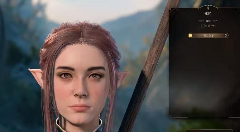 《柏德之門3》精靈捏臉怎麽捏?半精靈女角色捏臉資料分享 《柏德之門3》精靈捏臉怎麽捏?半精靈女角色捏臉資料分享