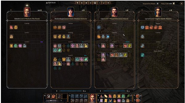 《柏德之門3》詭術師技能及加點推薦