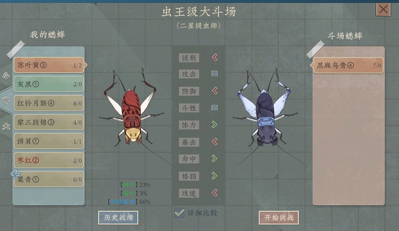 《沉默的蟋蟀》遊戲基礎攻略