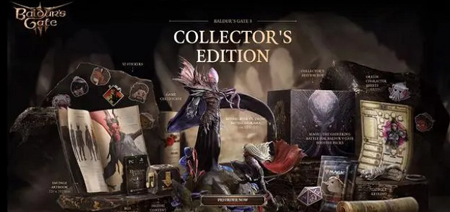 《柏德之門3》豪華版和正版的區別 《柏德之門3》豪華版和正版的區別