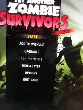 《又一個殭屍倖存者》怎麽設定中文？中文設定方法