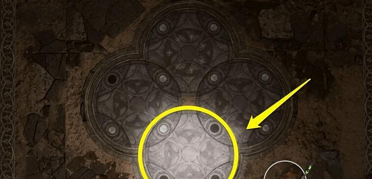 《柏德之門3》破碎聖所機關怎麽開？破碎聖所機關解密技巧