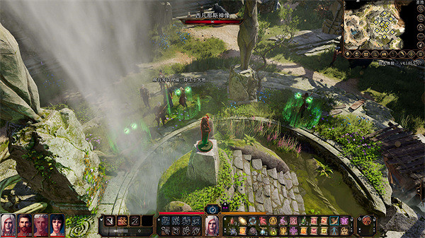 《柏德之門3》偷走神像任務衝突解決方法 偷走神像怎麽解決衝突？