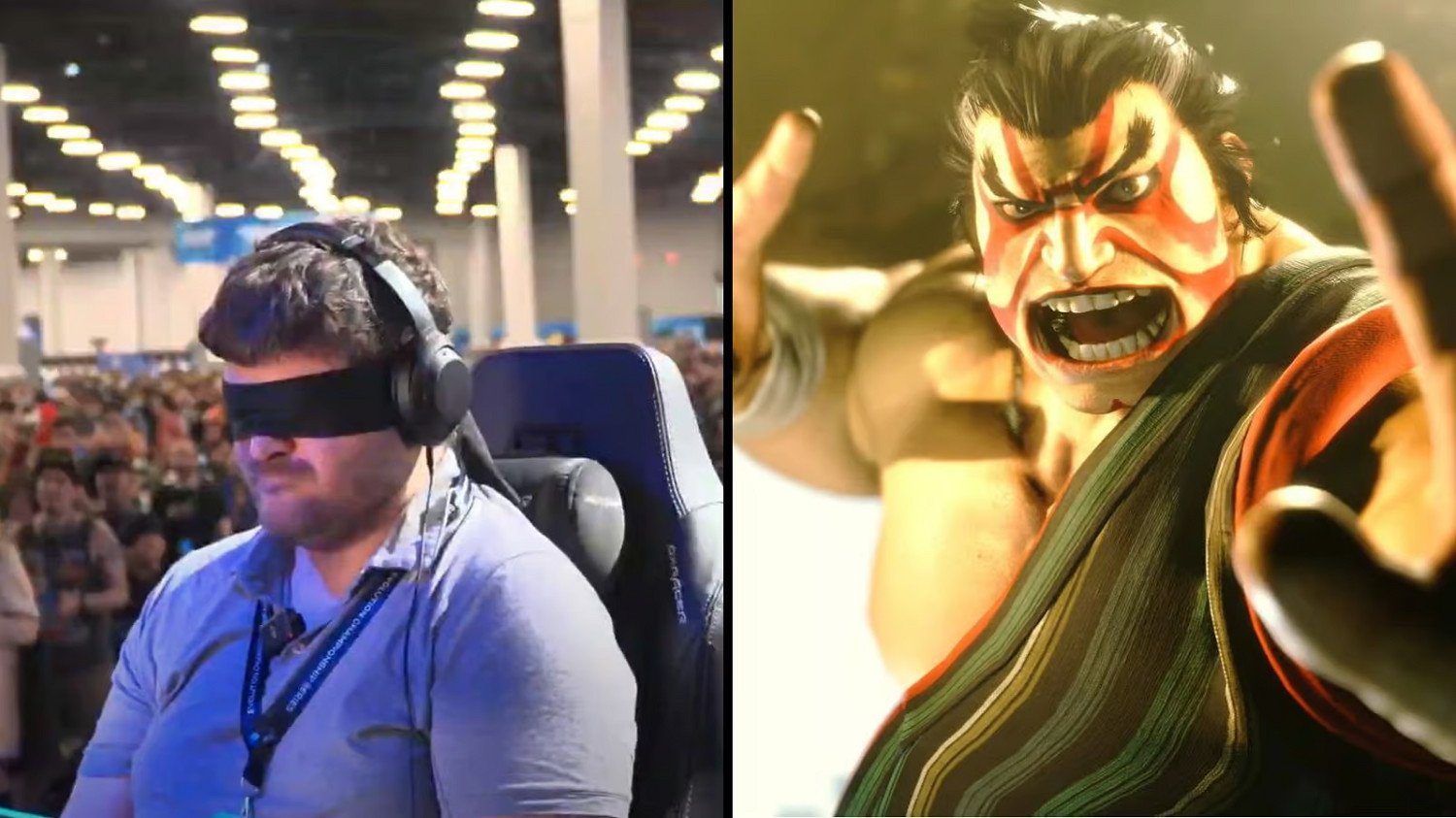 EVO2023《快打旋風6》盲人玩家預賽奪勝 聲音輔助立功 EVO2023《快打旋風6》盲人玩家預賽奪勝 聲音輔助立功