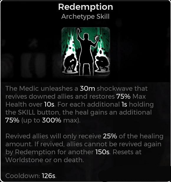 《遺跡2》醫師有什麽技能？醫師技能介紹