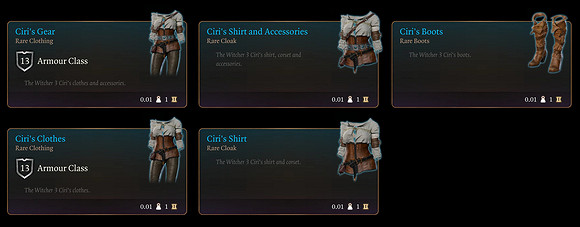 《柏德之門3》怎麽捏臉希裡？希裡套裝介紹