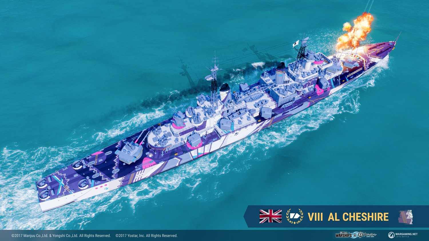 《戰艦世界》×《碧藍航線》新連動登場 眾多新內容