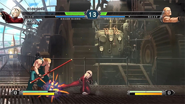 SNK《格鬥天王13:全球對決》發售日公布 登錄PS4/Switch SNK《格鬥天王13:全球對決》發售日公布 登錄PS4/Switch