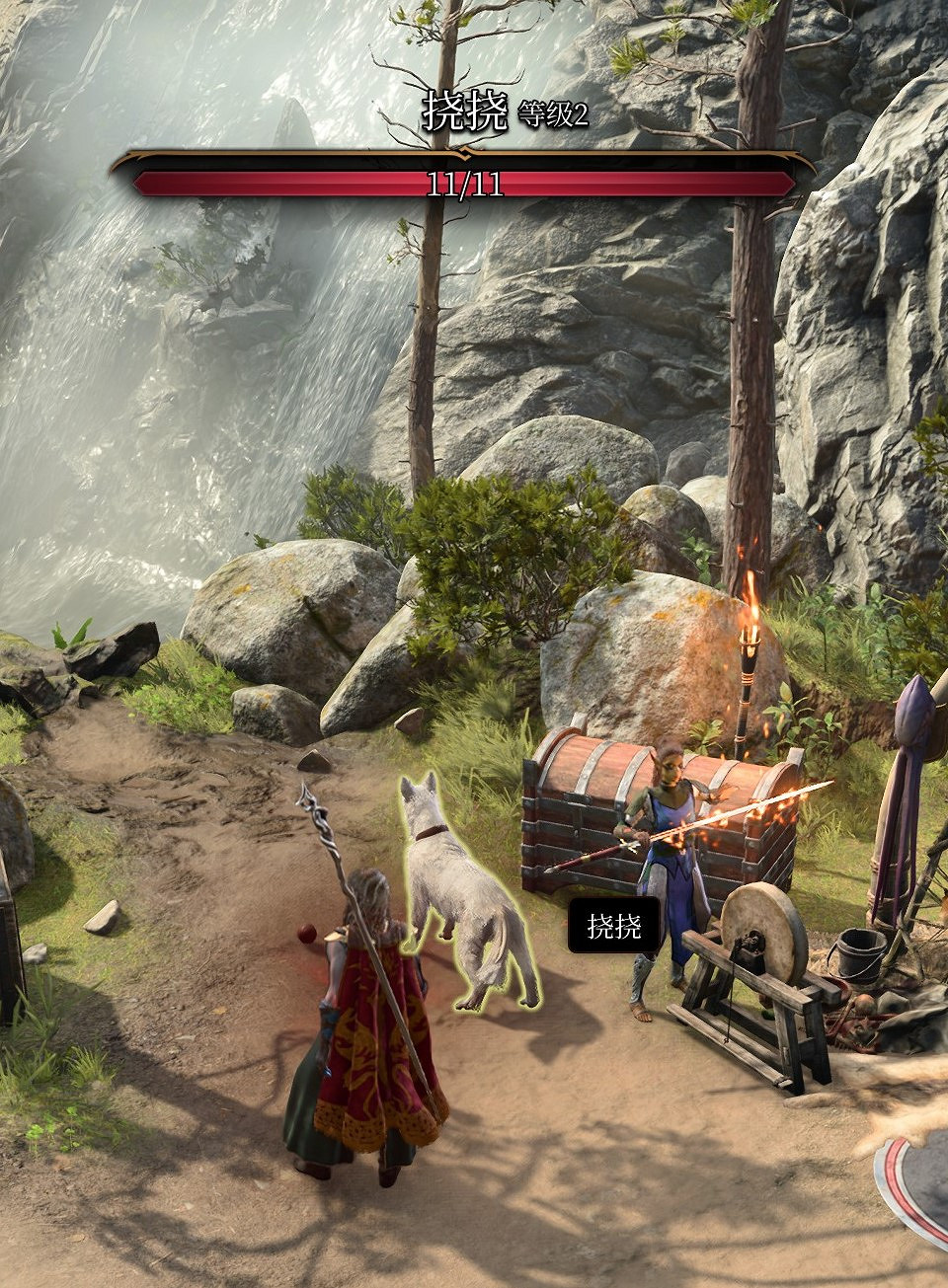 《柏德之門3》撓撓在哪？撓撓成就解鎖方法