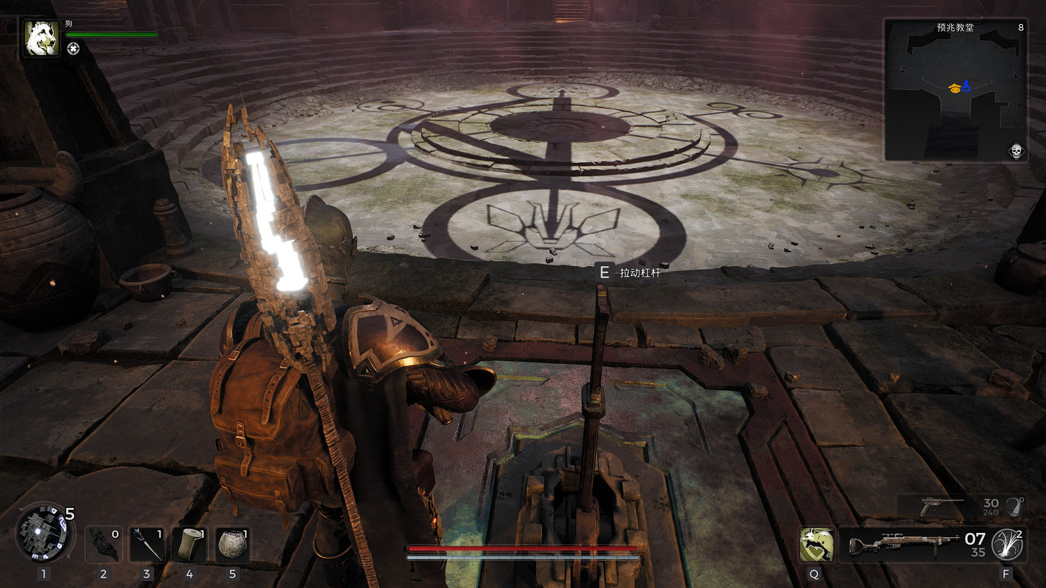 《遺跡2》預兆教堂隱藏門開啟方法