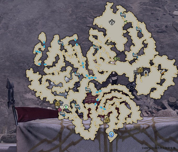 《命運方舟》紅月印跡摩可可位置在哪？紅月印跡摩可可位置攻略