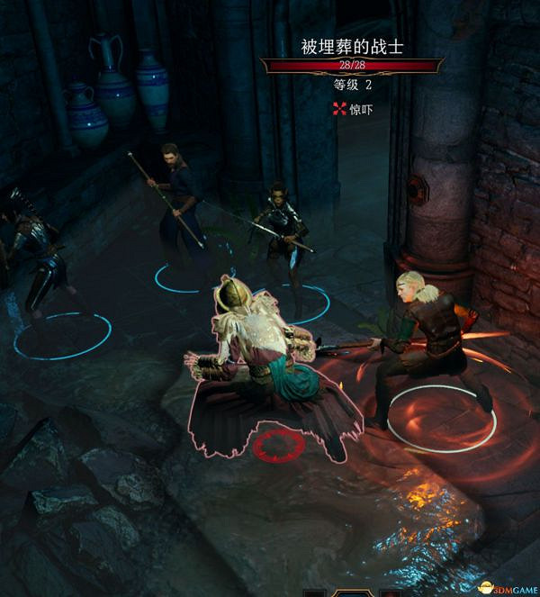 《柏德之門3》被埋葬的戰士新手打法 戰士怎麽打? 《柏德之門3》被埋葬的戰士新手打法 戰士怎麽打?