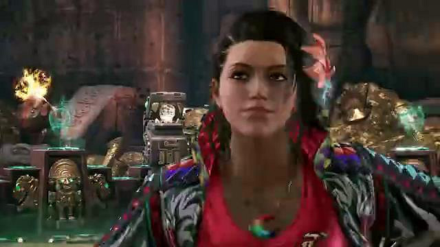 《鐵拳8》兩名新角色預告公布 咖啡女王和忍者特工! 《鐵拳8》兩名新角色預告公布 咖啡女王和忍者特工!