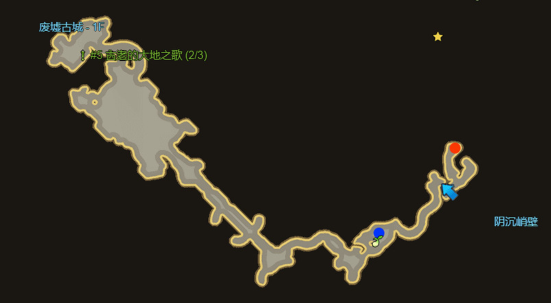 《命運方舟》古老的大地之歌隱藏劇情位置在哪？古老的大地之歌隱藏劇情位置