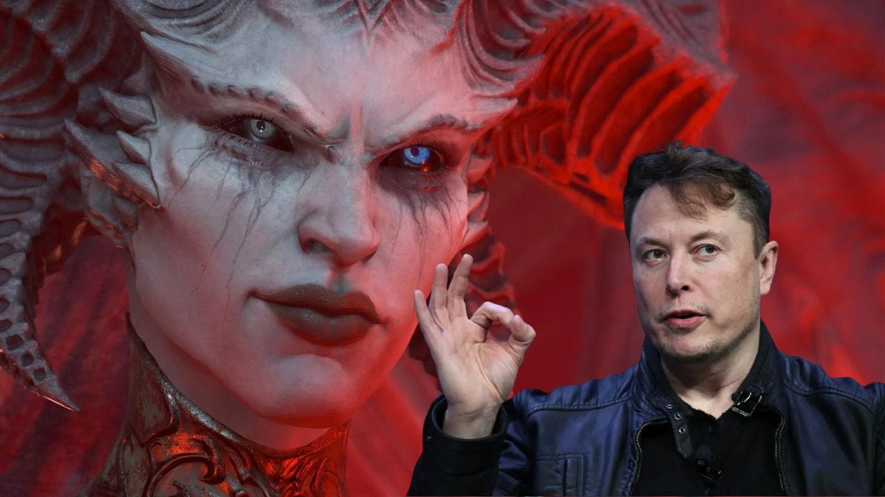 埃隆·馬斯克稱讚《暗黑破壞神4》！稱暴雪團隊做的好