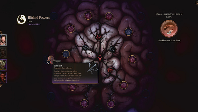 《柏德之門3》主角被感染劇情解析