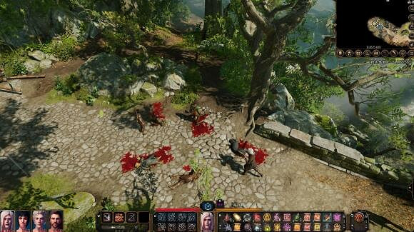 《柏德之門3》暗夜之歌位置攻略 《柏德之門3》暗夜之歌位置攻略