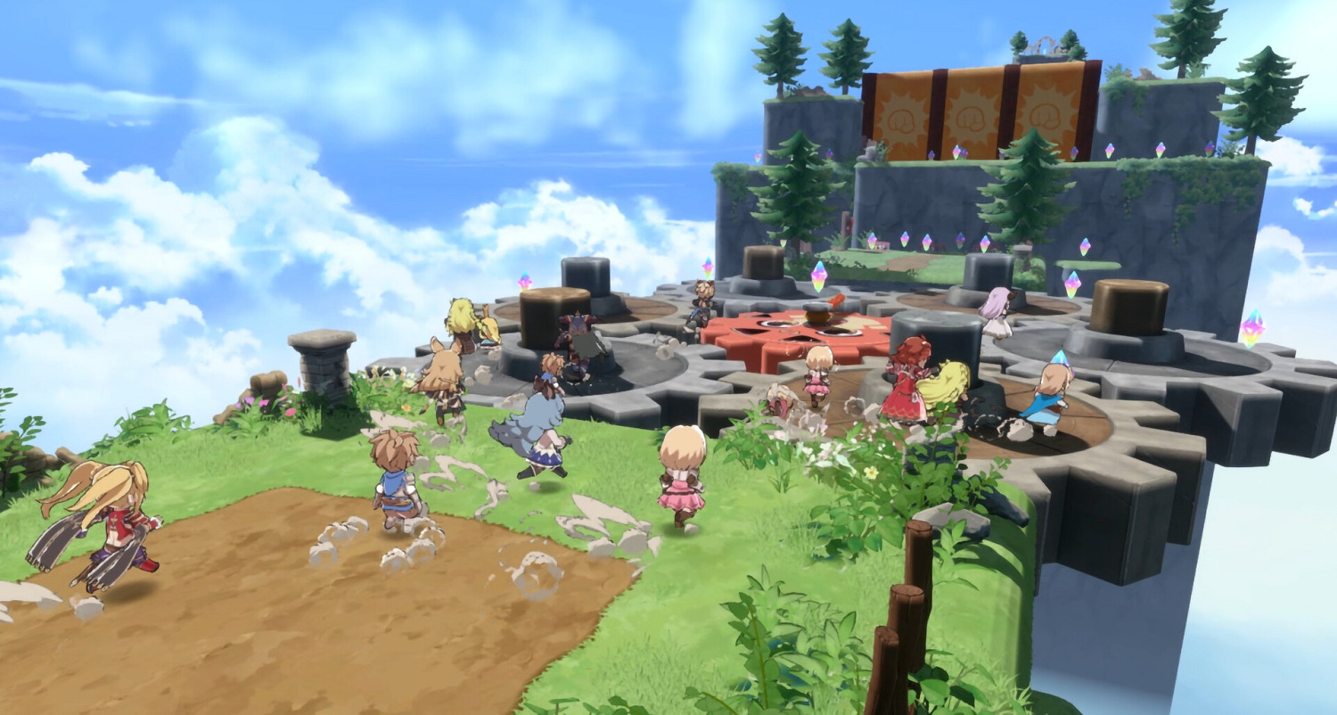 《碧藍幻想Versus崛起》支援中文！PC最低配置要求