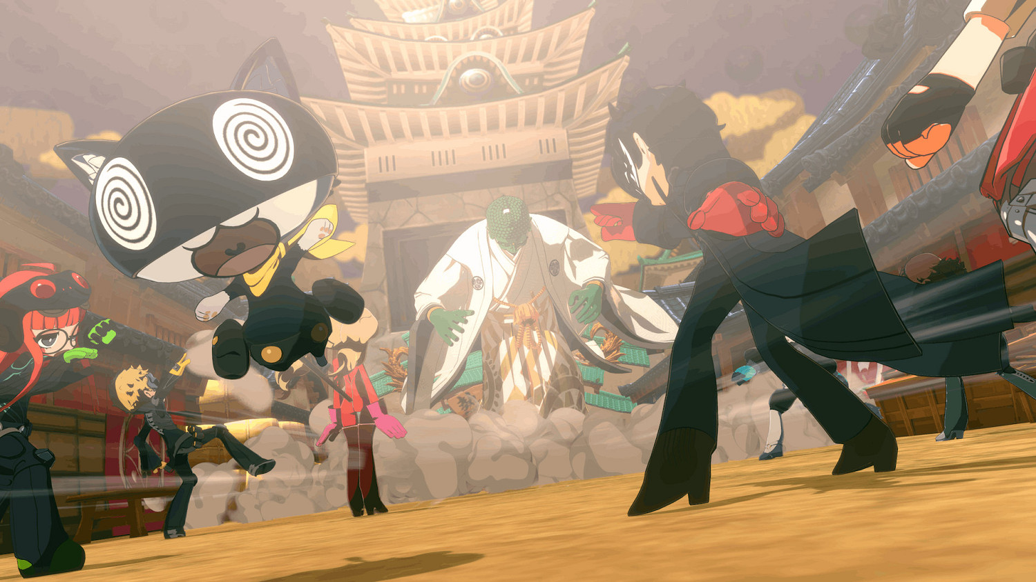 《女神異聞錄5:戰略版》全新異世界 DLC情報公開! 《女神異聞錄5:戰略版》全新異世界 DLC情報公開!