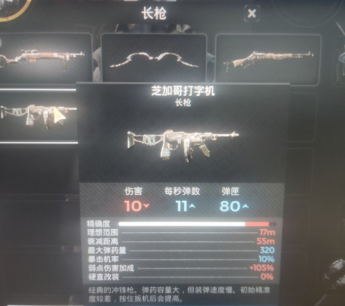 《遺跡2》芝加哥打字機介紹