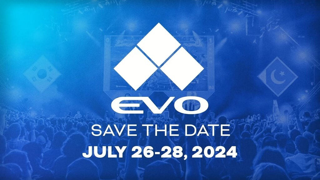 EVO 2024確定回歸 2024年7月26日至28日舉行 EVO 2024確定回歸 2024年7月26日至28日舉行