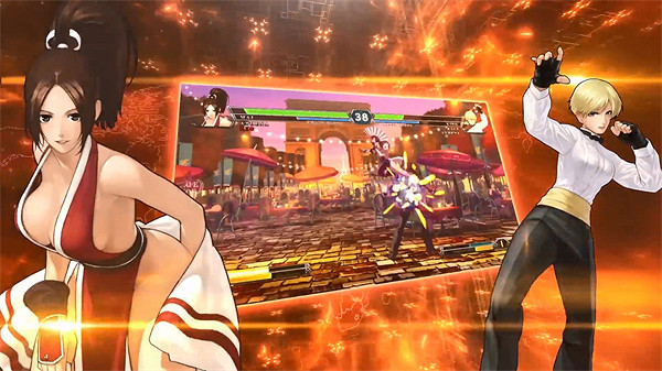 SNK《格鬥天王13:全球對決》發售日公布 登錄PS4/Switch SNK《格鬥天王13:全球對決》發售日公布 登錄PS4/Switch