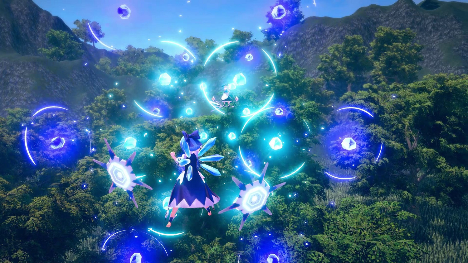 東方3D空戰新遊《幻想女武神》新角色「琪露諾」登場 東方3D空戰新遊《幻想女武神》新角色「琪露諾」登場