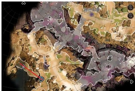 《柏德之門3》懸崖位置介紹