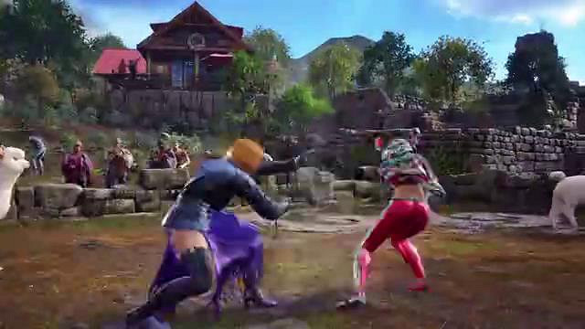 《鐵拳8》兩名新角色預告公布 咖啡女王和忍者特工! 《鐵拳8》兩名新角色預告公布 咖啡女王和忍者特工!