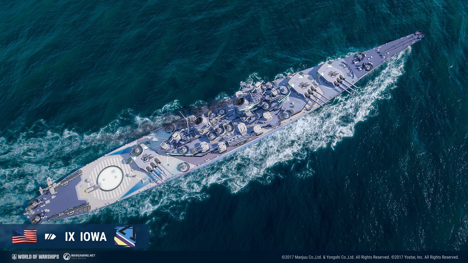 《戰艦世界》×《碧藍航線》新連動登場 眾多新內容