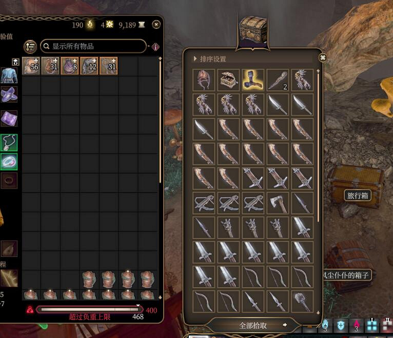 《柏德之門3》背包整理攻略 背包物品怎麽管理？