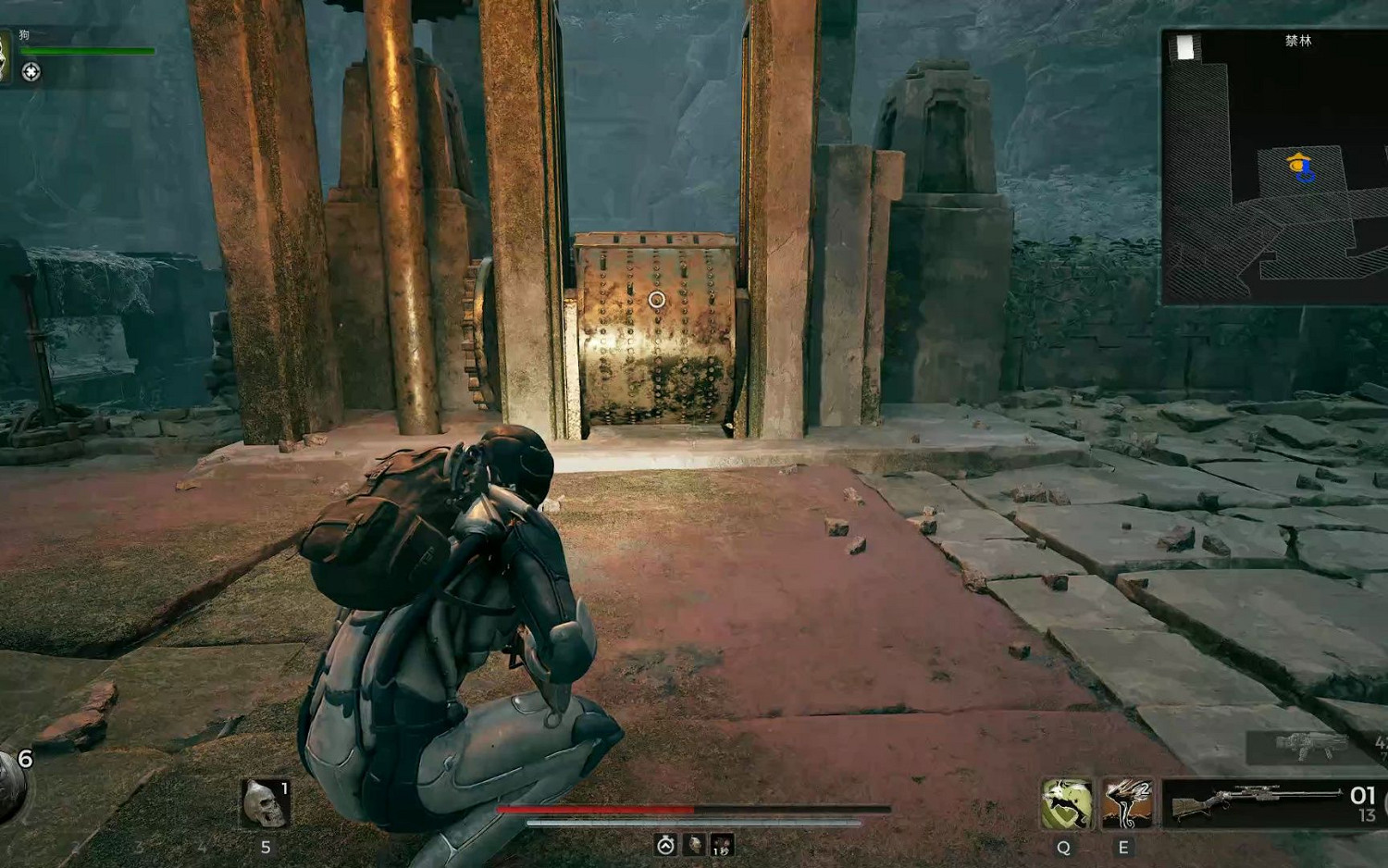 《遺跡2》發願者的客廳左下角門怎麽開？ 發願者的客廳左下角門開啟方法