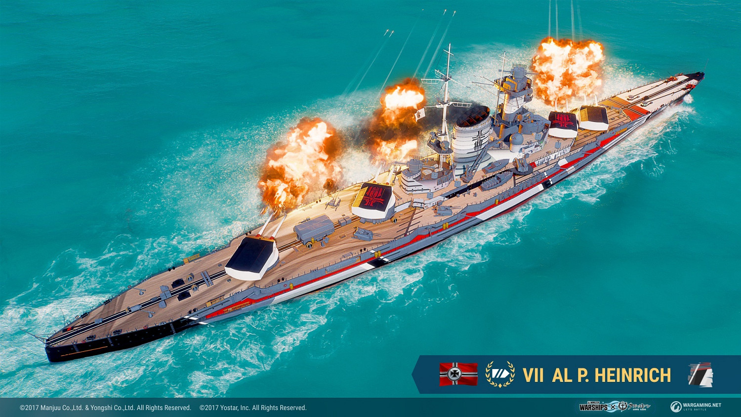 《戰艦世界》×《碧藍航線》新連動登場 眾多新內容