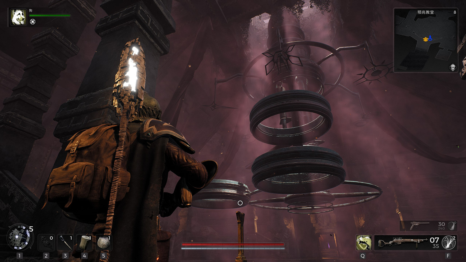 《遺跡2》預兆教堂隱藏門開啟方法