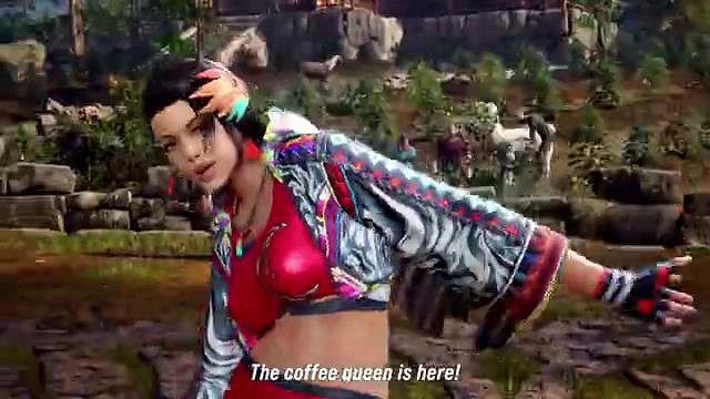 《鐵拳8》兩名新角色預告公布 咖啡女王和忍者特工! 《鐵拳8》兩名新角色預告公布 咖啡女王和忍者特工!