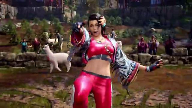 《鐵拳8》兩名新角色預告公布 咖啡女王和忍者特工! 《鐵拳8》兩名新角色預告公布 咖啡女王和忍者特工!