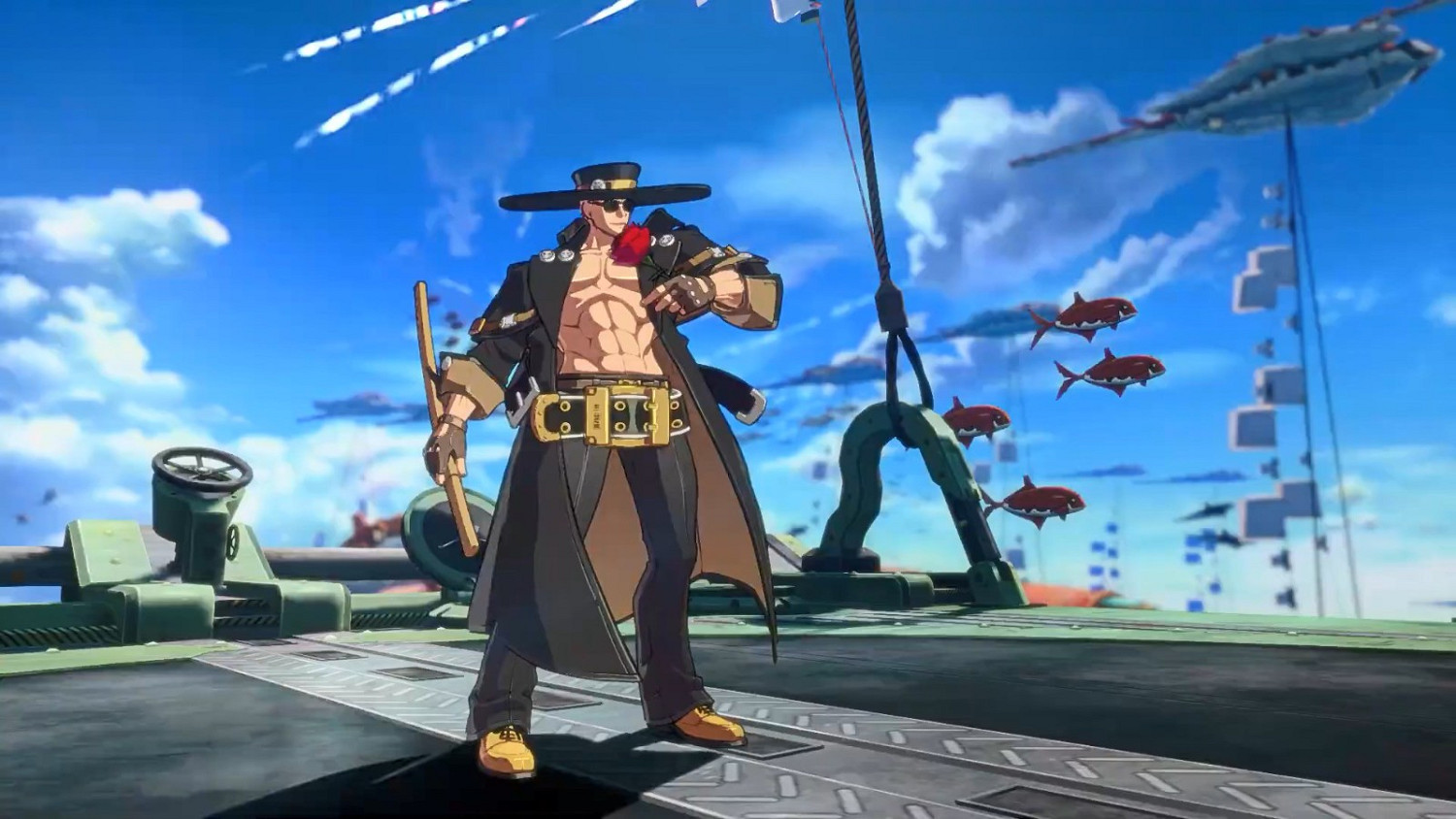 《聖騎士之戰：Strive》新DLC角色“喬尼”公布 8月24日上線