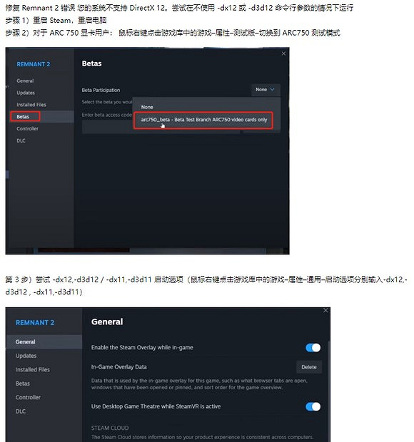 《遺跡2》DX12報錯怎麽辦？DX12報錯解決辦法介紹