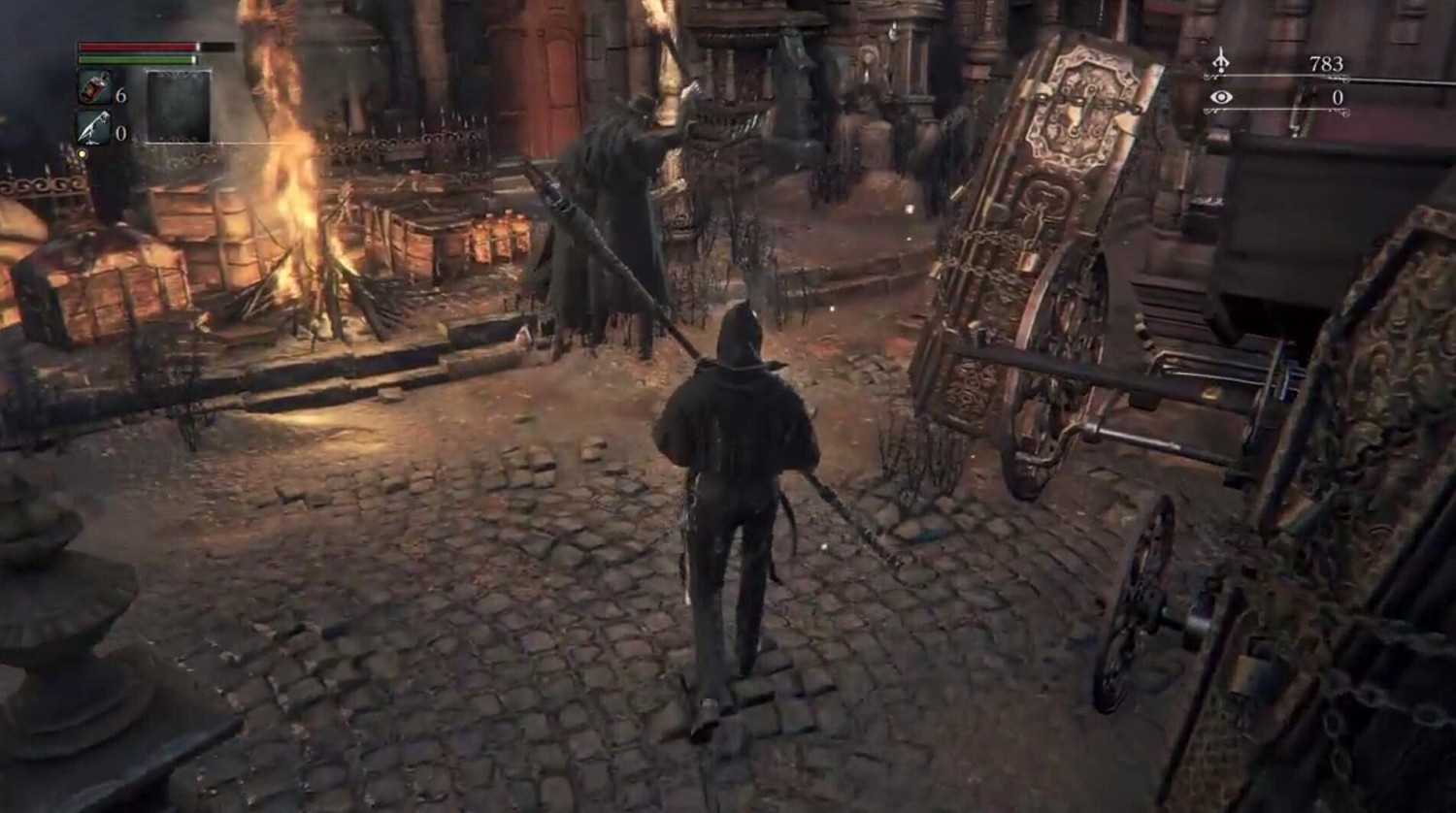 60幀的《血源詛咒》!玩家成功在正版PS5上運行更新檔 60幀的《血源詛咒》!玩家成功在正版PS5上運行更新檔