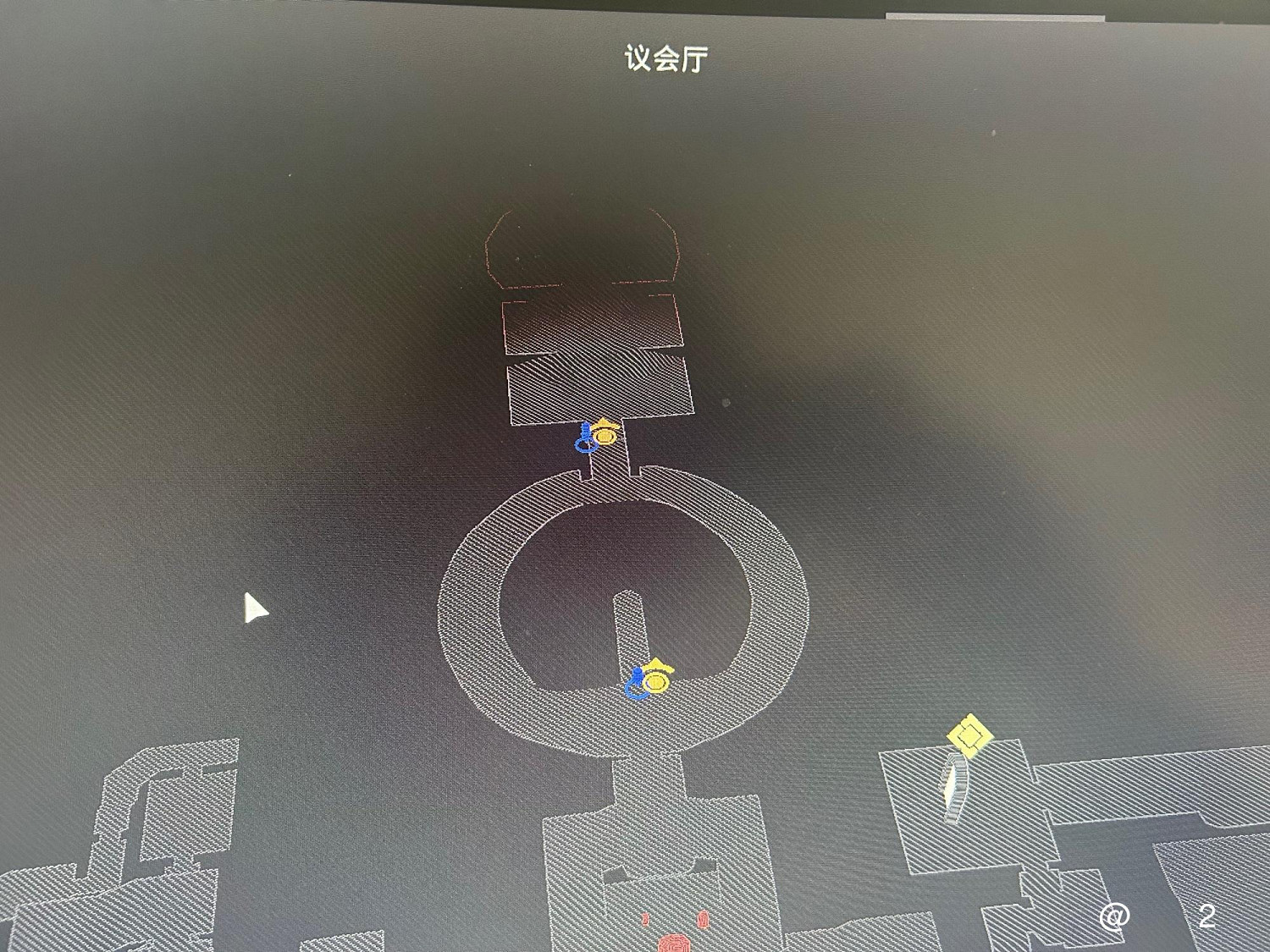 《遺跡2》議會廳隱藏門怎麽打開？議會廳隱藏門打開方法介紹