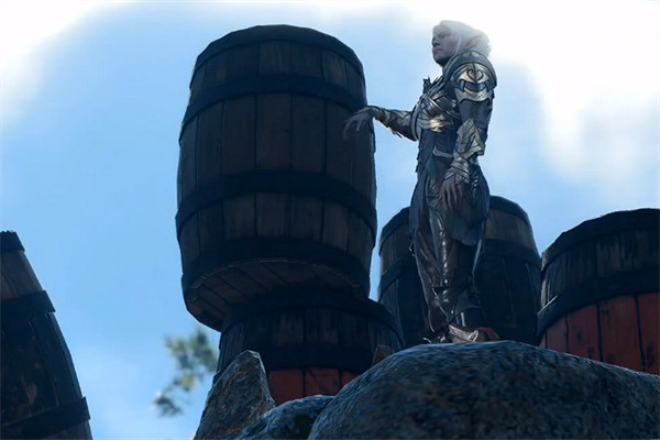 《柏德之門3》明薩拉位置