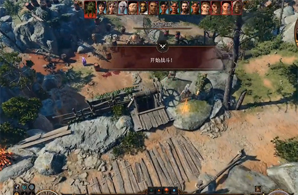 《柏德之門3》明薩拉位置