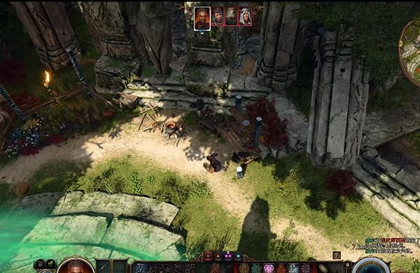 《柏德之門3》明薩拉攻略方法