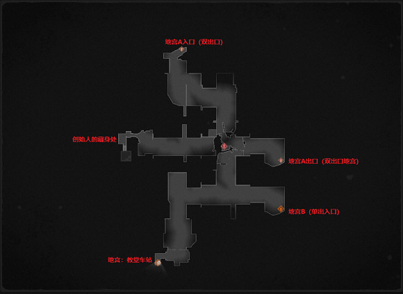 《遺跡2》地圖怎麽走？遊戲地圖一覽