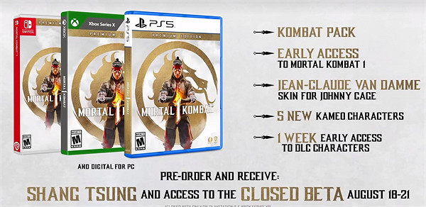 《真人快打1》“放逐”預告片公布 經典角色悉數回歸 《真人快打1》“放逐”預告片公布 經典角色悉數回歸