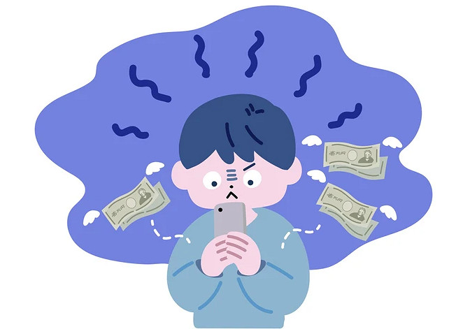 日本手遊玩家月課金調查 果然還是微氪玩家占比最高